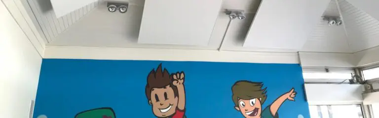Akoestiek in kinderdagverblijf