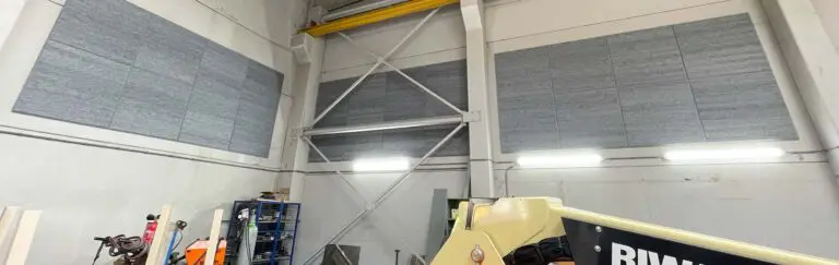 Akoestiek in industrie
