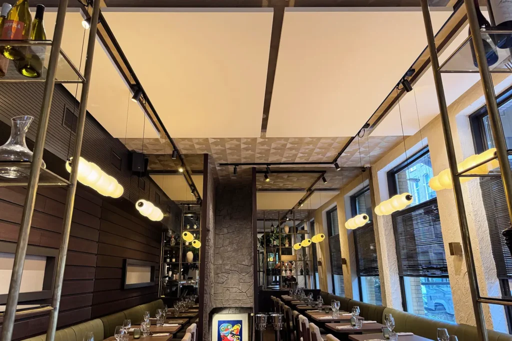 goede akoestiek horeca amsterdam