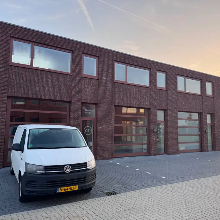 kantoor akoestiek op werk maarssen