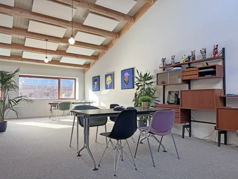 akoestiek op werk kantoor