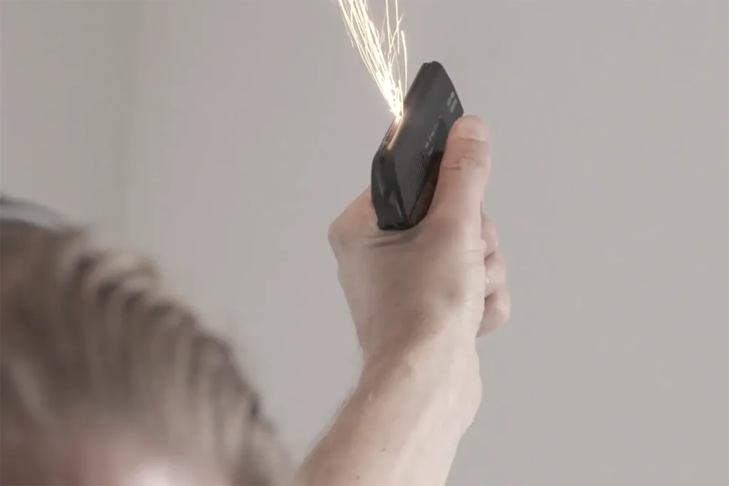 RT60 meting alarmpistool 