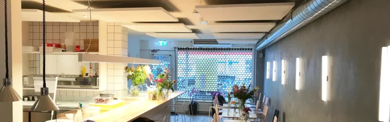 Akoestiek bij nNea Amsterdam