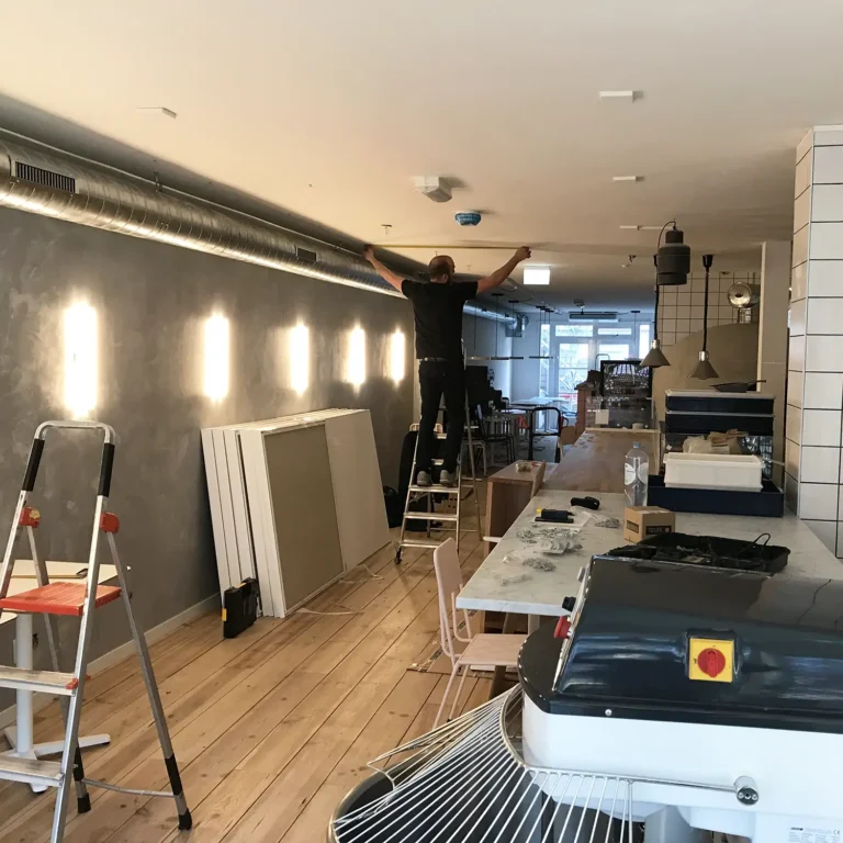 nnea pizzeria amsterdam akoestiek