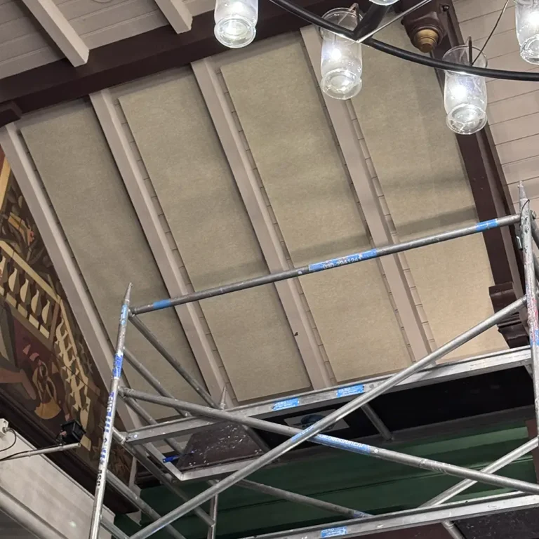 akoestiek restaurant heinde delft