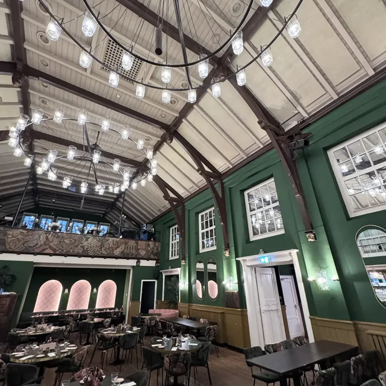 akoestiek restaurant heinde delft