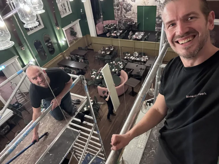 akoestiek op werk team